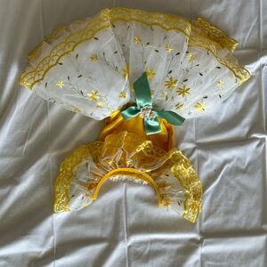 Girls revolution dance wear or dress up costume